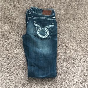 Big Star jeans.